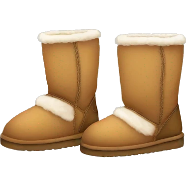Cute uggs  emoji