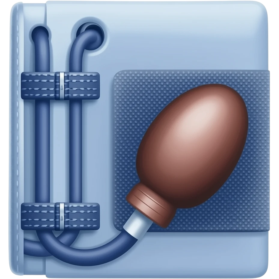 Blood pressure cuff emoji