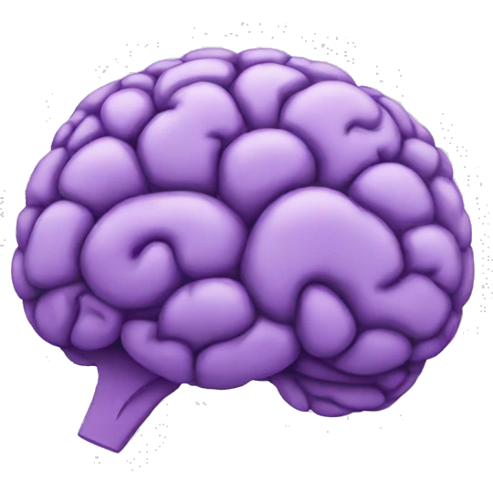 brain emoji