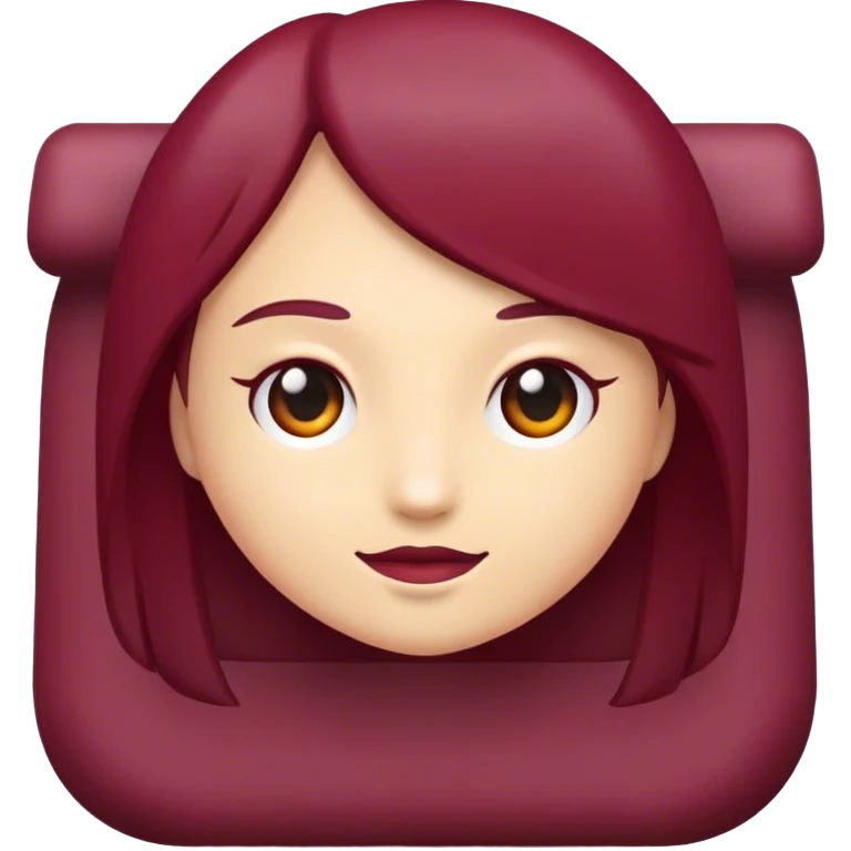 Burgundy 🎨 emoji