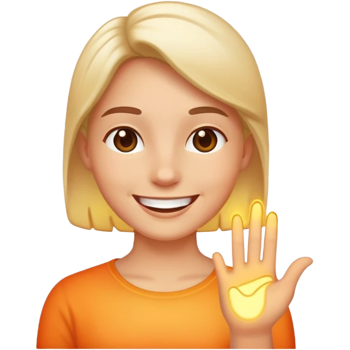 Glow up emoji