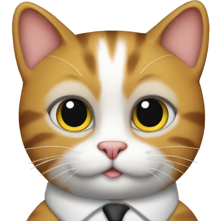cat accountant emoji