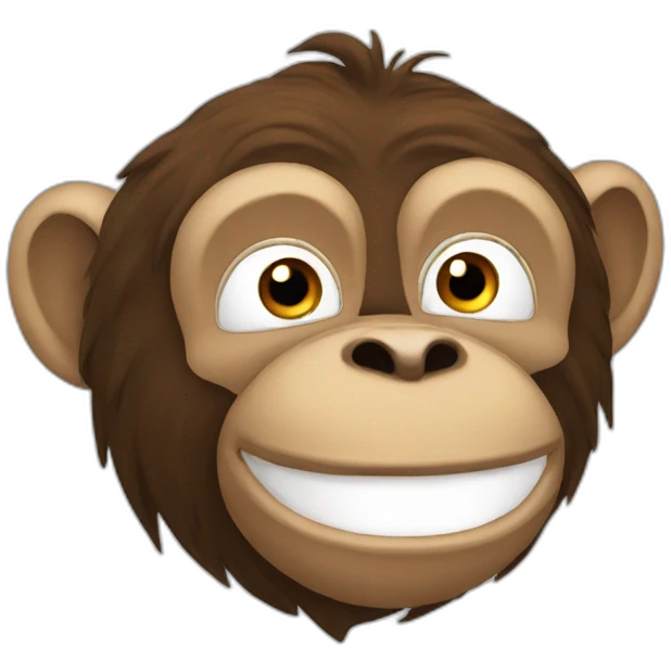 Monkey funny moments emoji