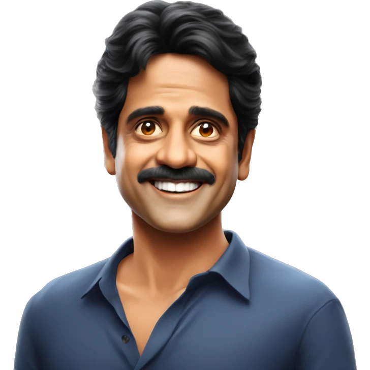 TOLLYWOOD ACTOR Nagarjuna emoji