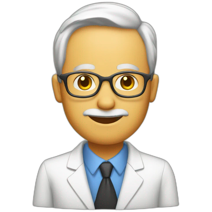 Math teacher emoji