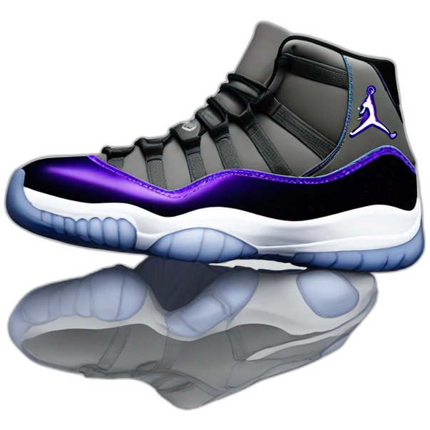 Jordan 11 concorde emoji