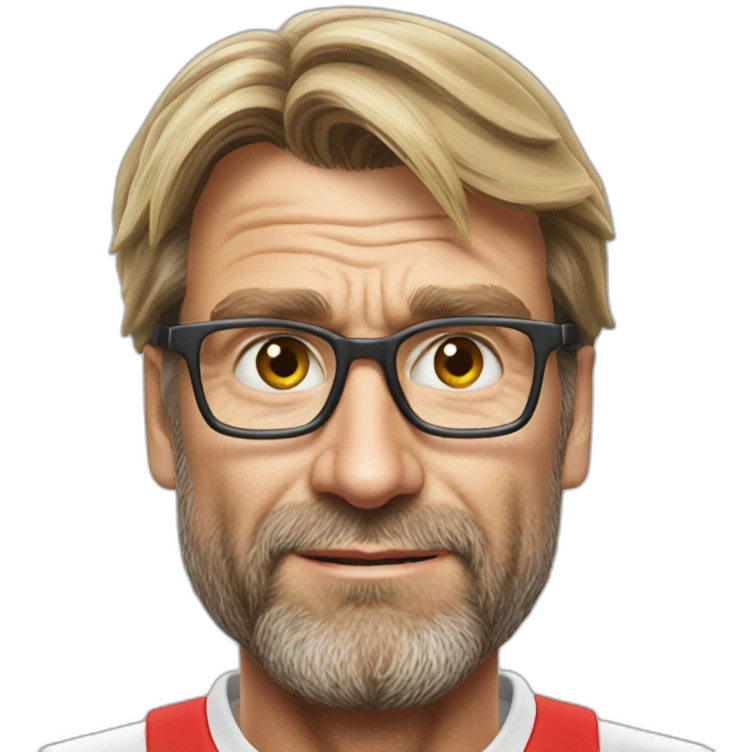 jurgen klopp as a cleaner emoji