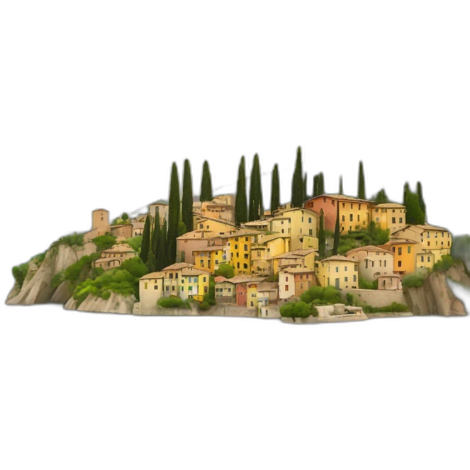 Landscape of Italy emoji