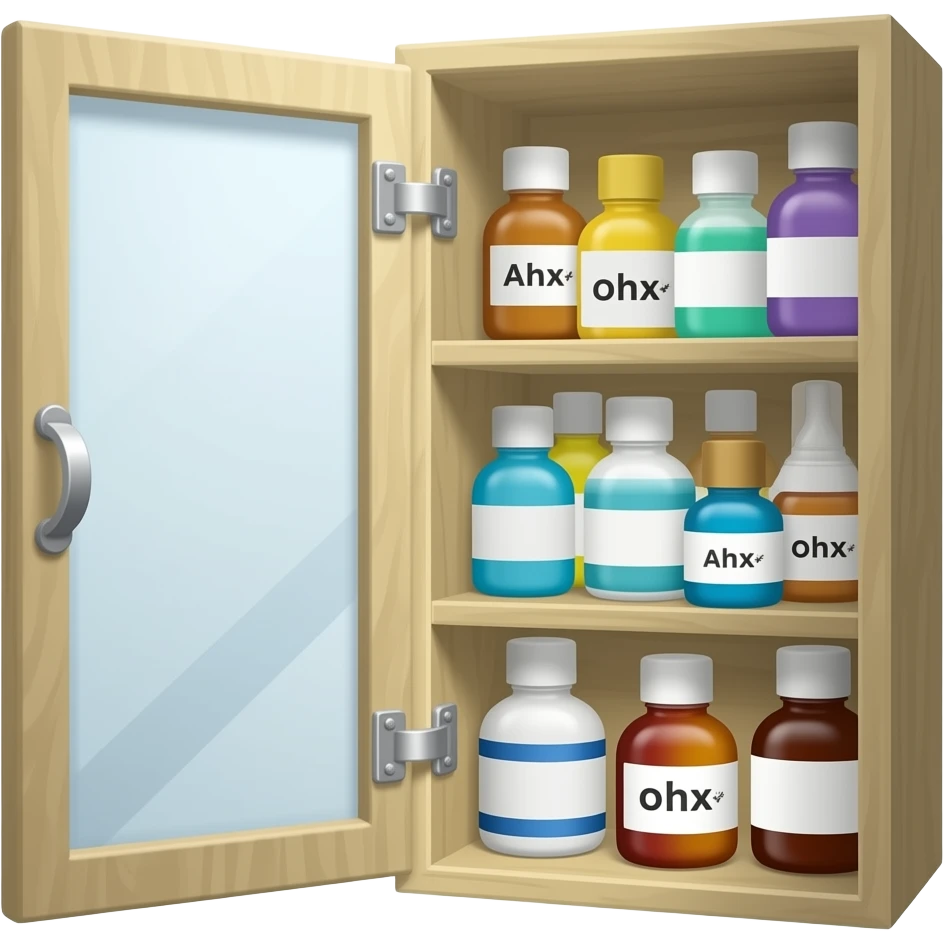 medicine cabinet emoji