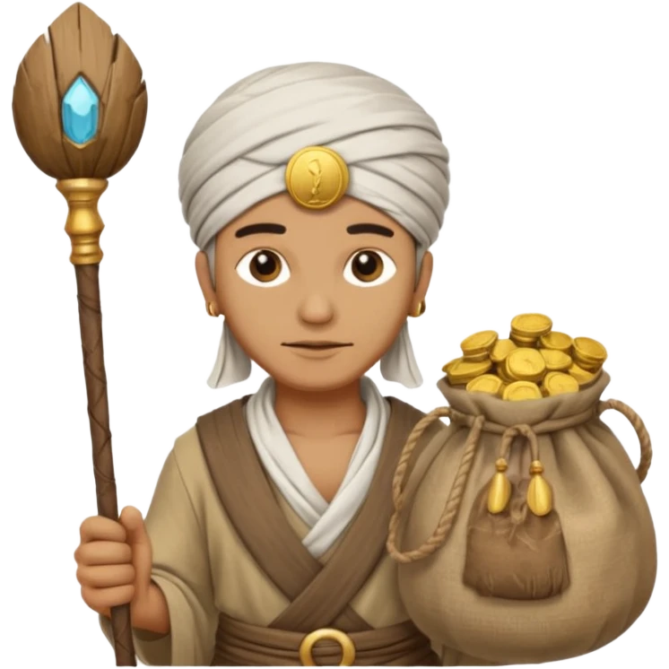 Desert Trader, with items emoji