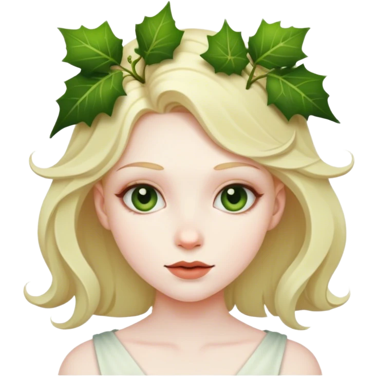 Ivy girl emoji