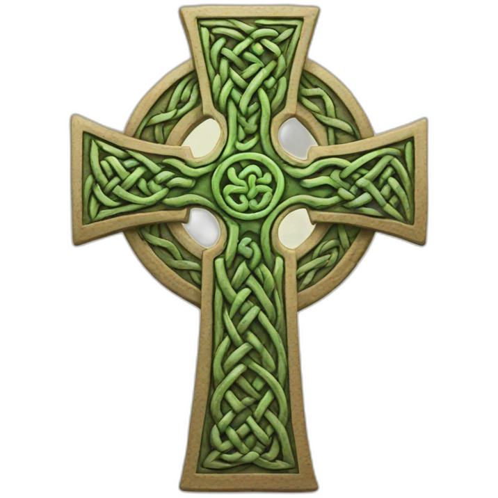 Celtic cross emoji