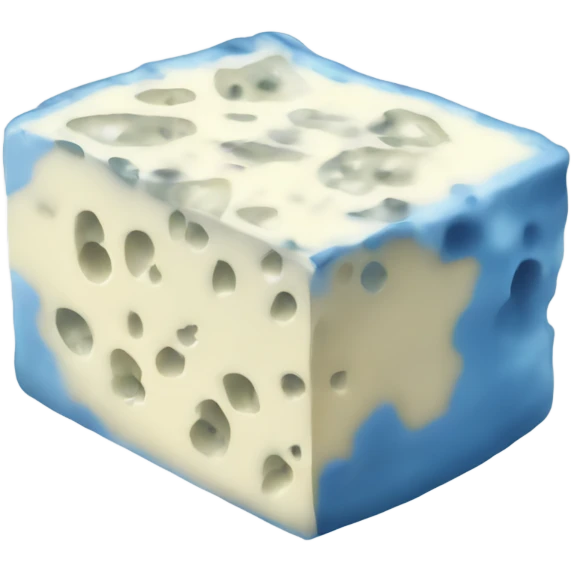 Blue cheese emoji