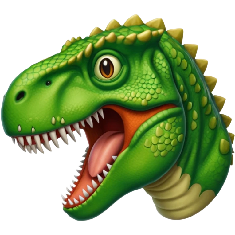 Tyrannosaurus rex emoji