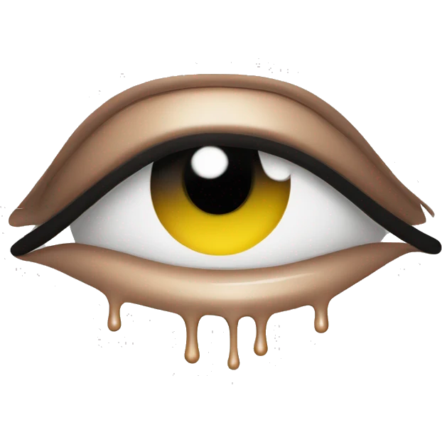 Drip mascara nike  emoji
