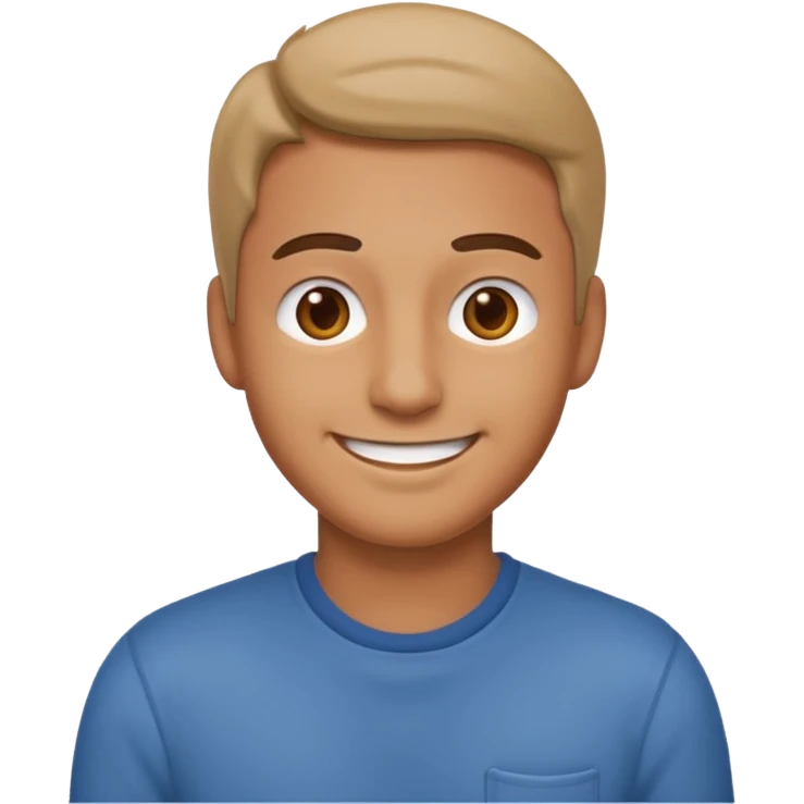 아니 그냥 평범한 남자 이모지 emoji