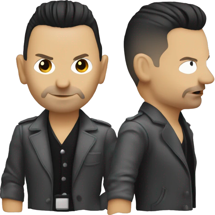 Dave Gahan from Depeche Mode emoji