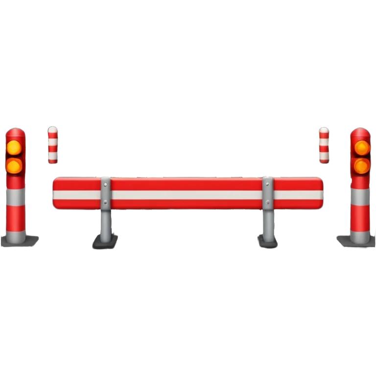 Railroad crossing japan  emoji