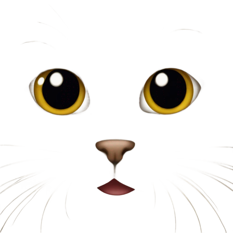 Sour cat face emoji