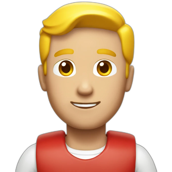 red secure vault boy emoji