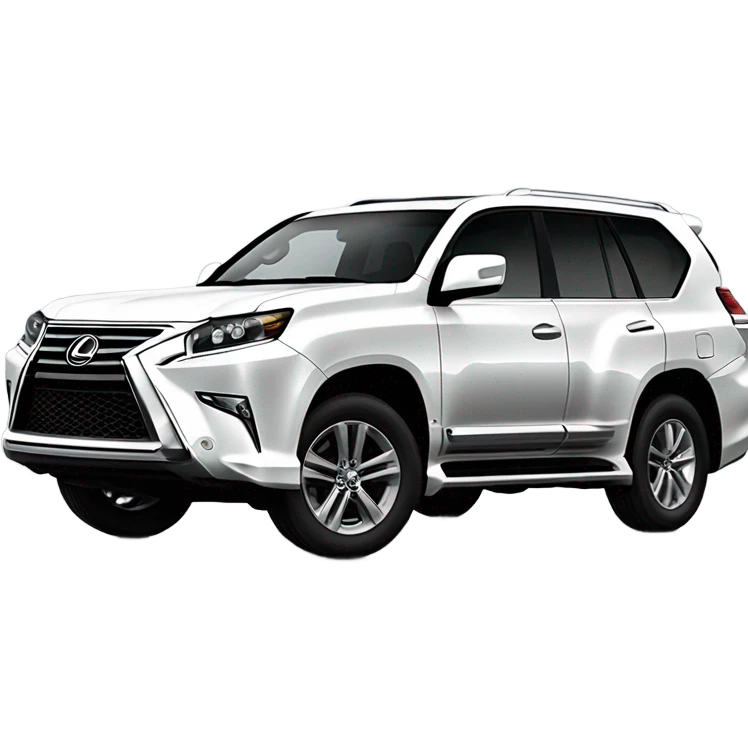 Lexus suv GX550 emoji
