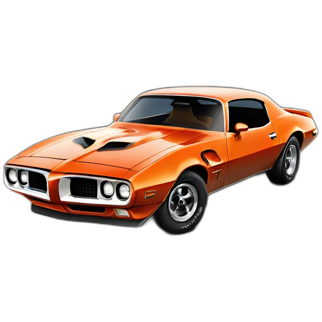 Pontiac Firebird 1969 emoji