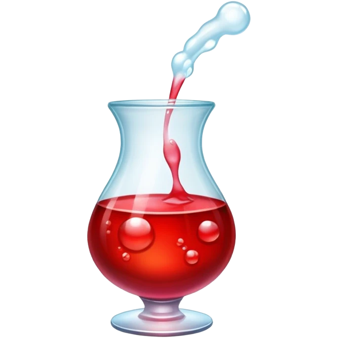 red health potion emoji