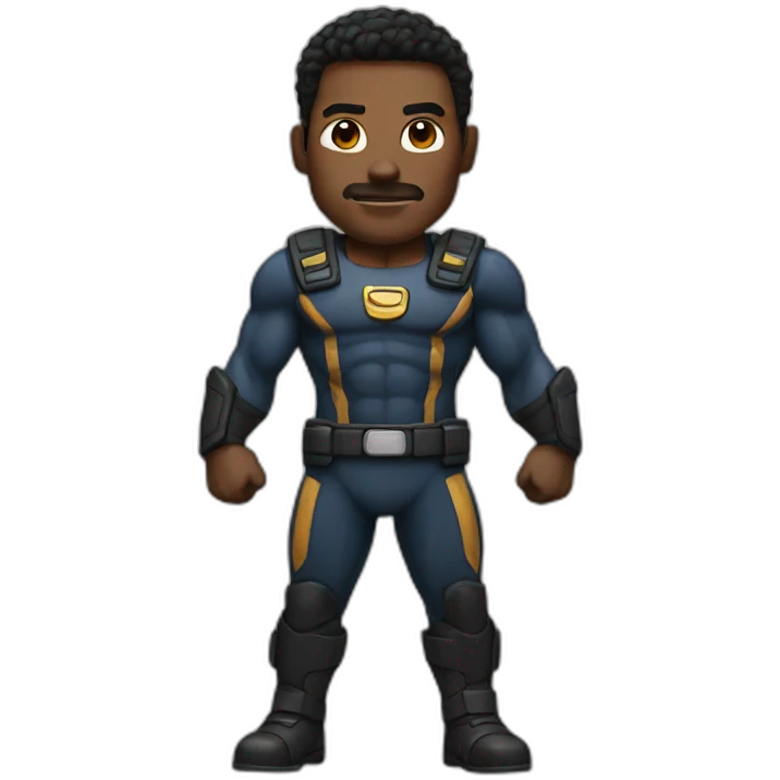 power man emoji