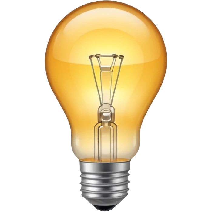 light bulb emoji