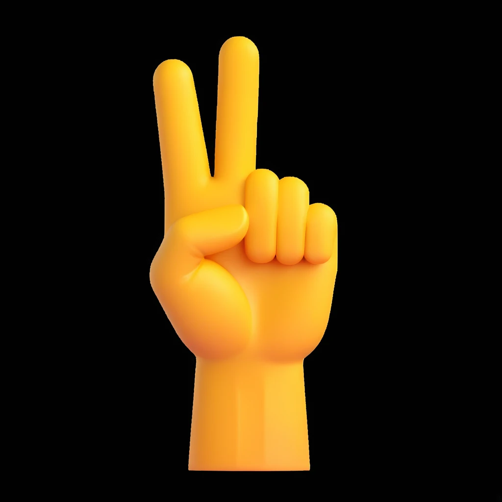 Black Lives Matter peace symbol with fist hope minimal emoji style no text emoji