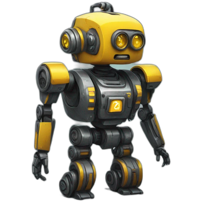 Binance robot emoji