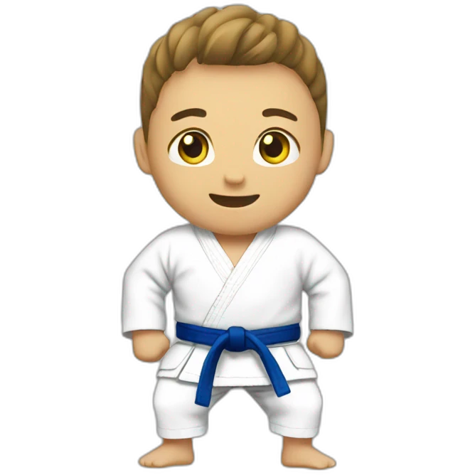 JUDO emoji