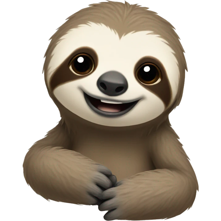 canadian sloth emoji