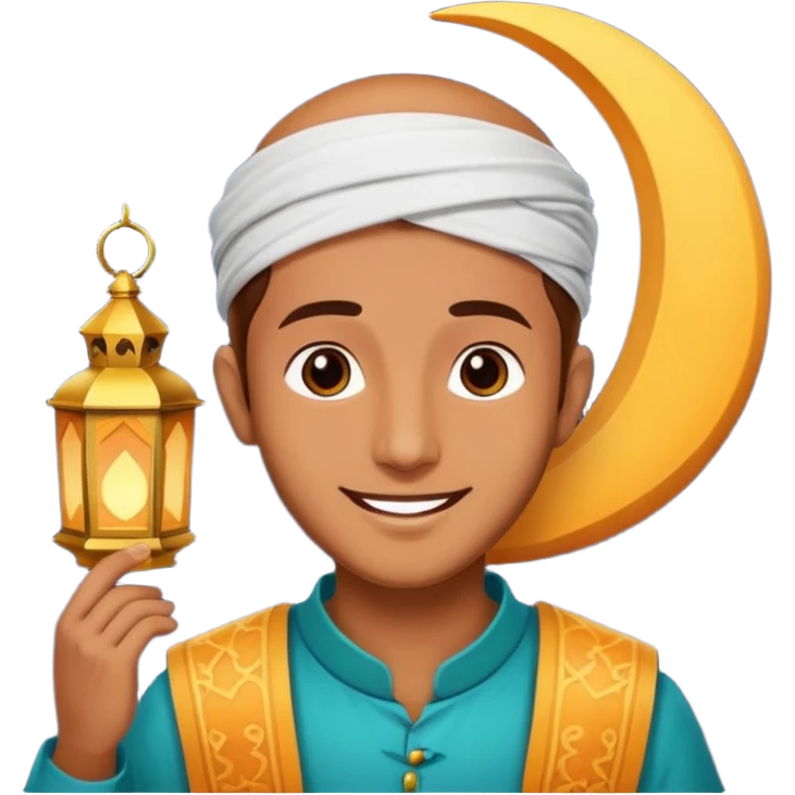 Hayırlı Ramazanlar emoji