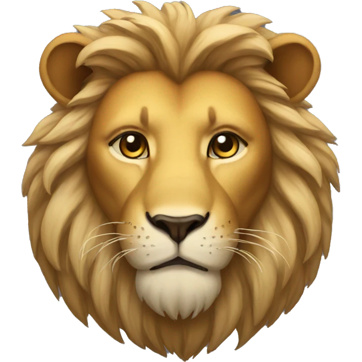 Lion emoji