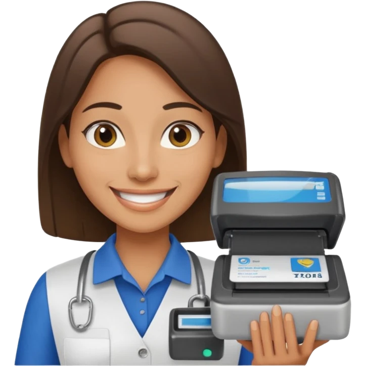 supermarket cashier emoji