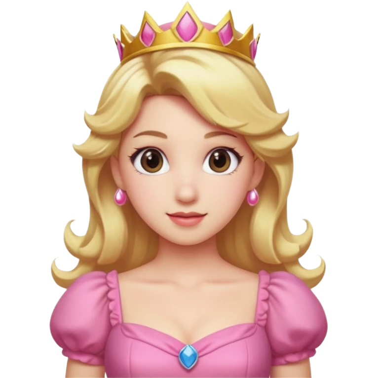 Princess Peach emoji