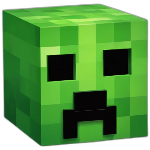 minecraft-creeper emoji
