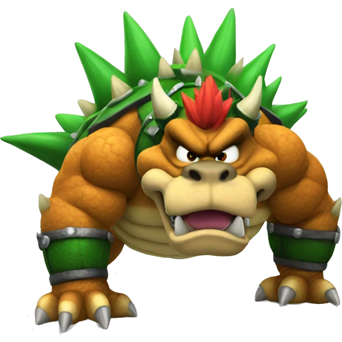 Bowser emoji