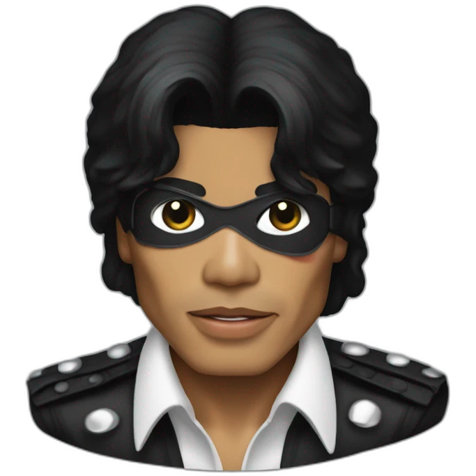 Michael-Jackson-bad-era emoji