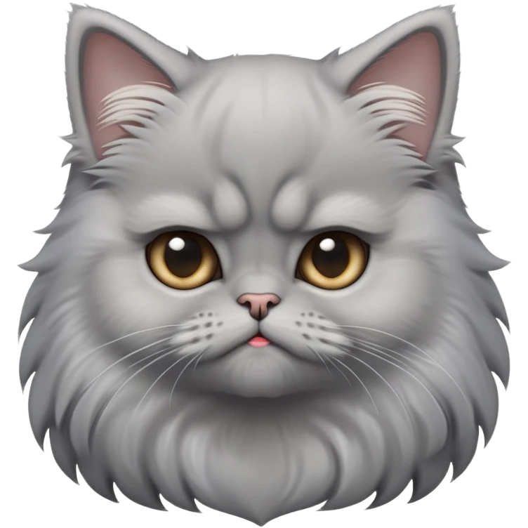 cinematic-grumpy-comical-grey-persian-kitten-portrait-emoji,-head-tilted-playfully-with-an-adorably-awkward-expression,-fluffy-grey-fur-with-soft-silver-undertones,-simplified-yet-hilariously-derpy-features,-highly-detailed,-glowing-with emoji