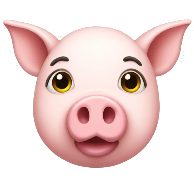 Piggy emoji