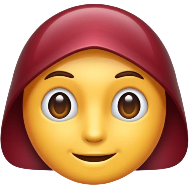 Bordo kalp emoji