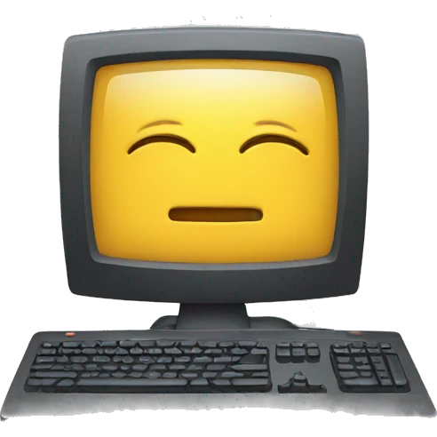 computer emoji