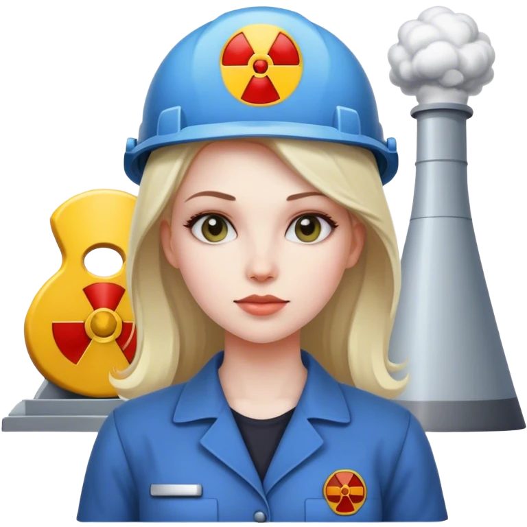 nuclear engineer girl emoji