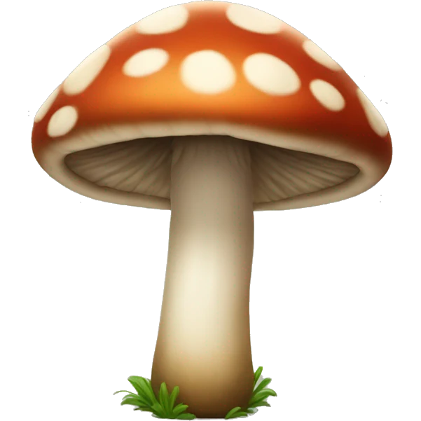 mushroom emoji