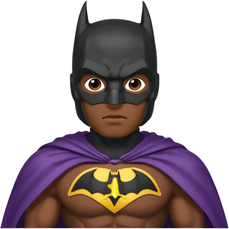 Batman emoji