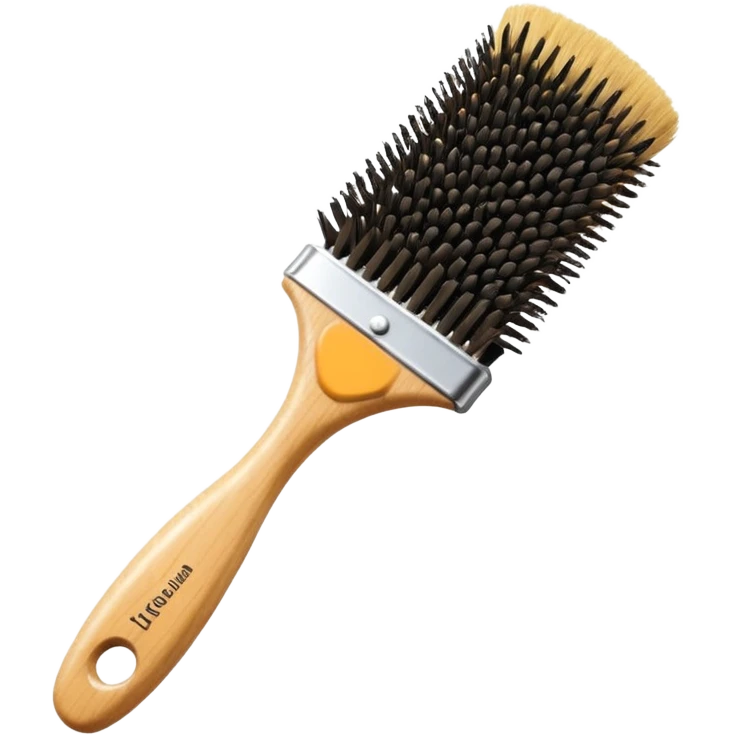 Animal Grooming Brush emoji