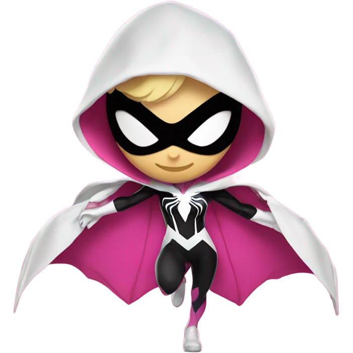 Spider-Gwen pose emoji