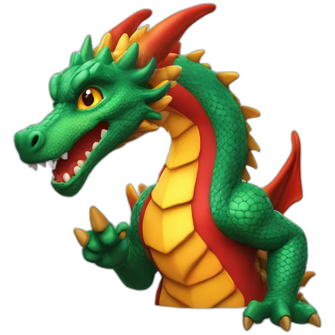 dragon-pokie-rouge-très-grand-flamme-queue emoji